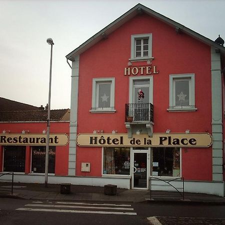 Pension Hotel Restaurant De La Place Voujeaucourt Exterior foto
